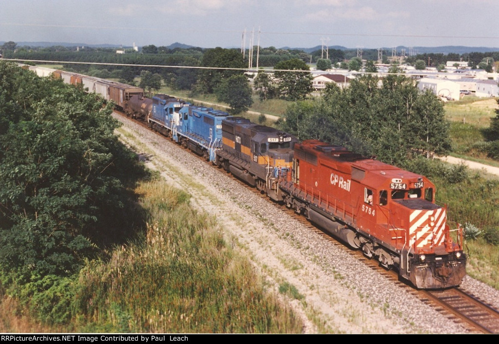 Westbound manifest